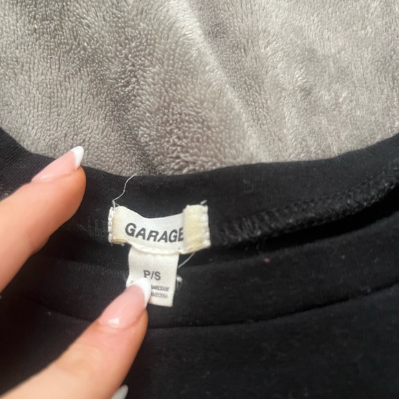 GARAGE crop top - Picture 3 of 3